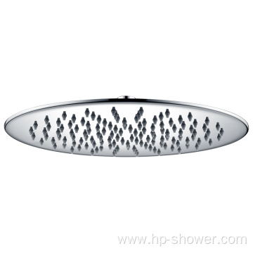 Luxury big 16["Round Stainless Steel Shower Head